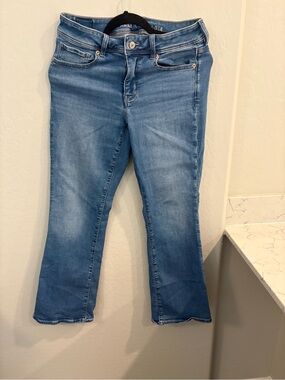 American Eagle Outfitters Light Blue Bootcut Jeans excellent condition